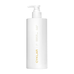 CYKLAR Sensorial Body Wash bottle pour for a hydrating, fragrance-free cleanse suitable for sensitive skin.