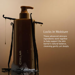 Moisture-lock ingredients image highlighting Sodium PCA and Glycerin for hydration