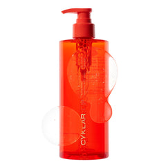 CYKLAR Sensorial Body Wash Naked Neroli bottle pour for a hydrating cleanse and soothing aroma.