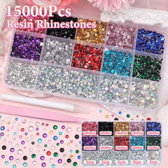 Cynailli rhinestones-pickup-pen enables accurate handling of tiny gems.