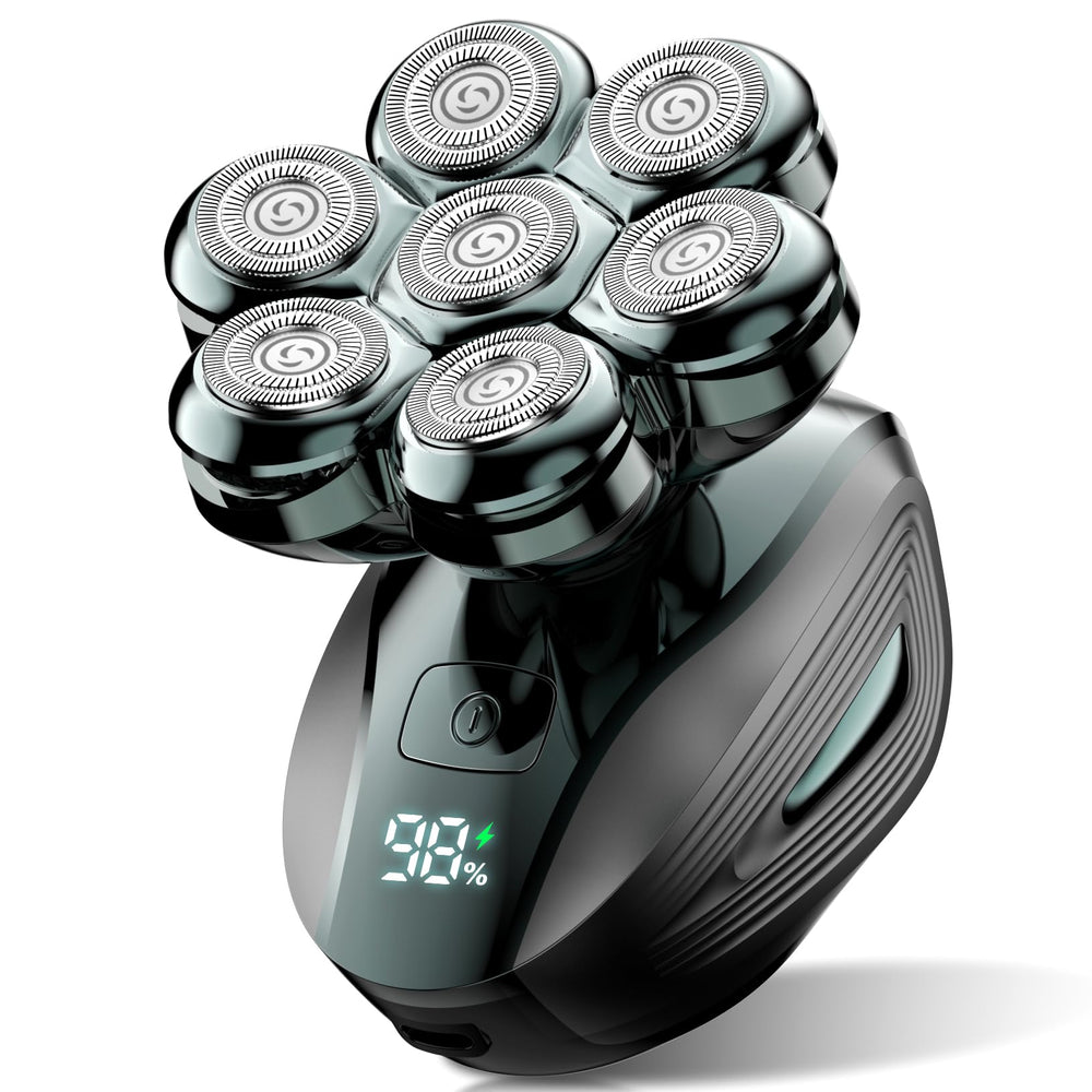 Cyruzi head shaver magnetic head removal for easy cleaning and maintenance.