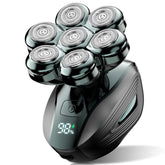 Cyruzi head shaver magnetic head removal for easy cleaning and maintenance.