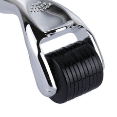 CYSSUS derma roller at-home use scene for easy skincare routines