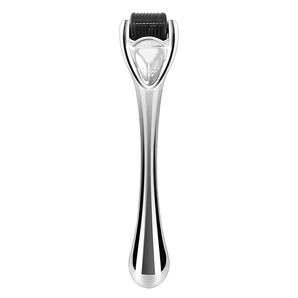 CYSSUS derma roller titanium needles close-up for precise at-home microneedling sessions