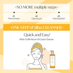 d'alba Piedmont French Gold Clay cleanses pores and purifies impurities.