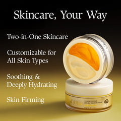 d'alba Piedmont Intense Cream jar showing firming moisture with vegan ingredients