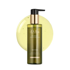 d'alba Piedmont mild cleanser bottle with pump for gentle daily cleansing on sensitive skin.