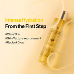 d'alba Piedmont truffle toner serum-water layer shows gentle hydration and barrier support.