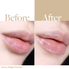 d'alba Piedmont vegan label conveys certified vegan formula for sensitive lips.