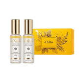 d'alba Piedmont gift set packaging—premium vegan skincare gift idea