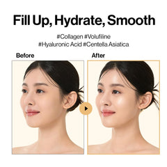 d'alba Piedmont white-truffle ampoule ingredient visual highlighting Volufiline elasticity support
