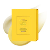 d'alba Piedmont white truffle serum modeling mask pour releasing hydration for plump, nourished skin.