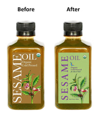 DAANA sesame oil before-shower: silky, nourishing layer for bath prep.