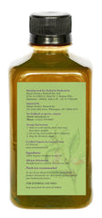 DAANA sesame oil exfoliant: gentle polish with sea salt or sugar.