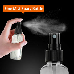 Dabacc 2oz fine mist bottle with ergonomic grip for comfortable use.