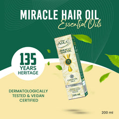 Dabur Amla Luxe Hair Oil pour demonstrates pre-shampoo nourishment