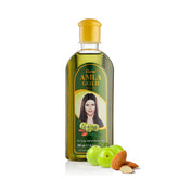 Dabur Vatika Amla Hair Oil 300ml bottle offers long-lasting nourishment for thicker, healthier-looking hair.