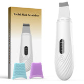 DABZAL Skin Scrubber in Cleaning Mode for deep cleansing of pores