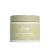 DAE Monsoon Moisture Mask bottle label signals intense hydration for daily hair care