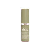DAE Prickly Pear Hair Oil bottle showcases frizz control and shine.