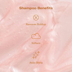 DAE Signature Duo Shampoo lather close-up highlights rich cleansing foam.