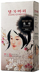 Daeng Gi Meo Ri color-cream application kit for easy at-home dyeing.