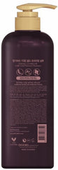 Daeng Gi Meo Ri Ki Gold Premium Shampoo label shows herbal formula and no color