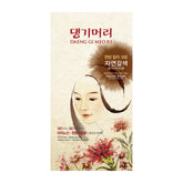 Daeng Gi Meo Ri natural brown color-cream application for gray coverage