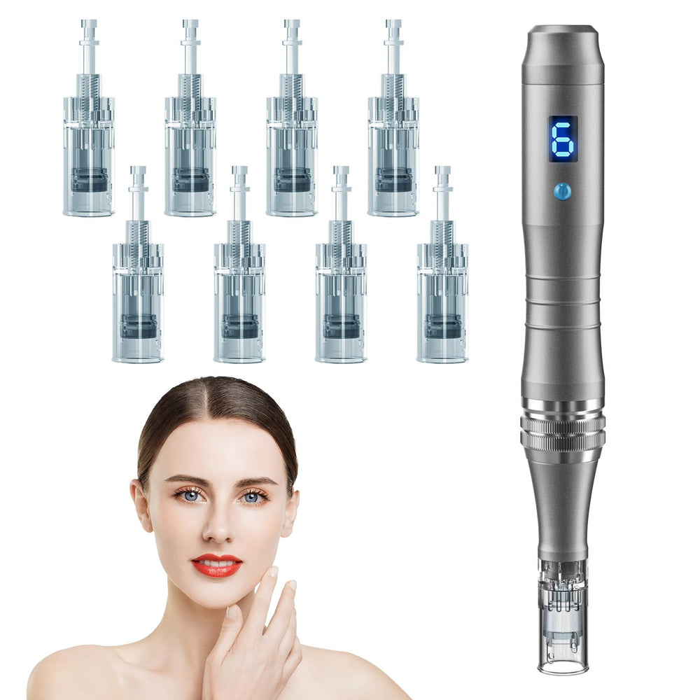 DAHOZE DermaStamp System 0.25mm close-up for precise at-home skincare.