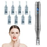 DAHOZE DermaStamp System 0.25mm close-up for precise at-home skincare.