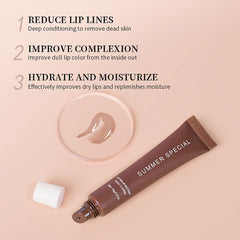 DaiLaiFu Mint Clear lip balm for refreshing hydration and subtle color