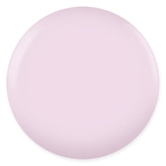 The DAISY DND Ballet Pink lacquer bottle close-up for a precise finish.