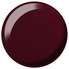 DAISY DND brown collection set open reveals dual-pack contents for at-home polish routines.