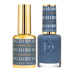 daisy dnd dc gel polish blue collection set front previews at-home manicure options