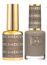 Daisy DND DC gel polish Dusk Till Dawn bottle with rich pigmentation and smooth finish.