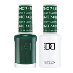 DAISY DND forest-green gel polish bottle for long-lasting color
