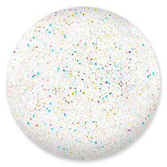 DAISY DND gel polish application swatch showing smooth coverage and even texture.