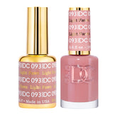DAISY DND light fawn gel bottle showcases rich color for salon-like at-home nails.