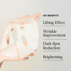d'alba Piedmont Signature Vita Capsule Hydrogel Mask features five hyaluronic acids for hydration
