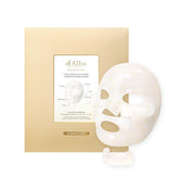 d'alba Piedmont Signature Vita Capsule Hydrogel Mask pack highlights Trufferol antioxidants