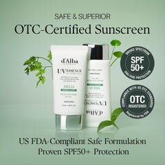 d'alba Piedmont Waterfull SPF 50+ broad-spectrum; reliable protection in a clean finish.