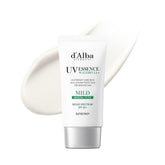 d'alba Piedmont Waterfull sunscreen bottle; mineral protection for daily sun defense.