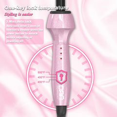 DAN Technology Dan 500℉ hot comb pink keratin ceramic coating reduces frizz