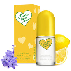 Dana Love's Fresh Lemon bottle front for everyday freshness.