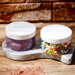 Dandat leakproof gasket inner liner keeps creams secure during transit