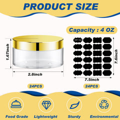 Dandat travel-ready jar leakproof design prevents spills during transit