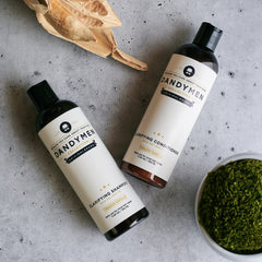 Dandymen Clarifying Shampoo Tea Tree Application easy daily use for all hair types