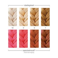 Danger Jones Conditioning formula hair-smooth reveals nourished strands with lasting color shine.