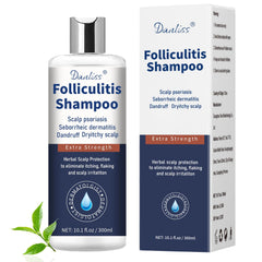Danliss sulfate-free anti-fungal shampoo bottle for balanced scalp care.