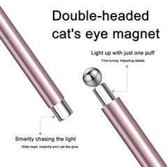 DANNEASY cat eye magnet cylinder heads large for versatile pattern options
